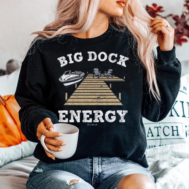 Big Dock Energy Sweater