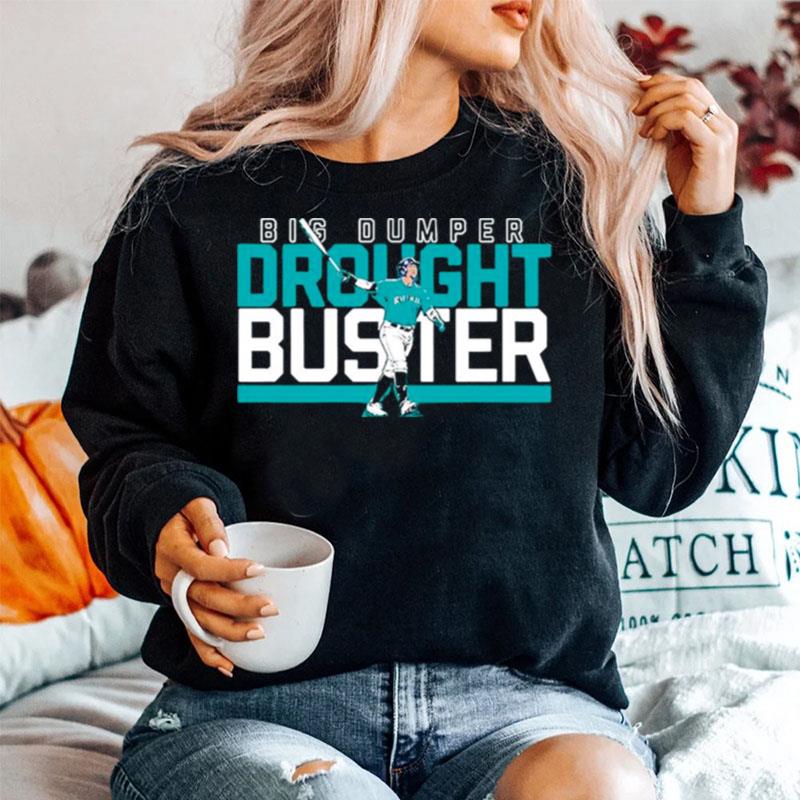 Big Dumper Drought Buster Cal Raleigh Seattle Mariners Sweater