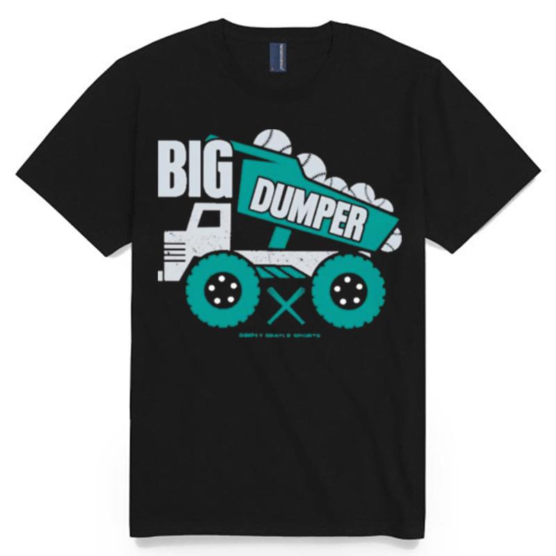 Big Dumper Simply Seattle Sports 2022 T-Shirt