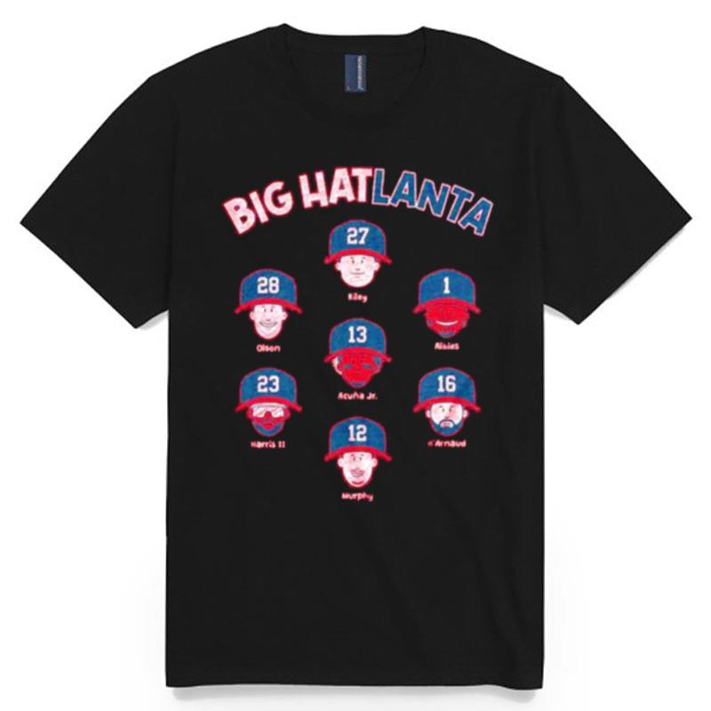 Big Hatlanta Baseball T-Shirt