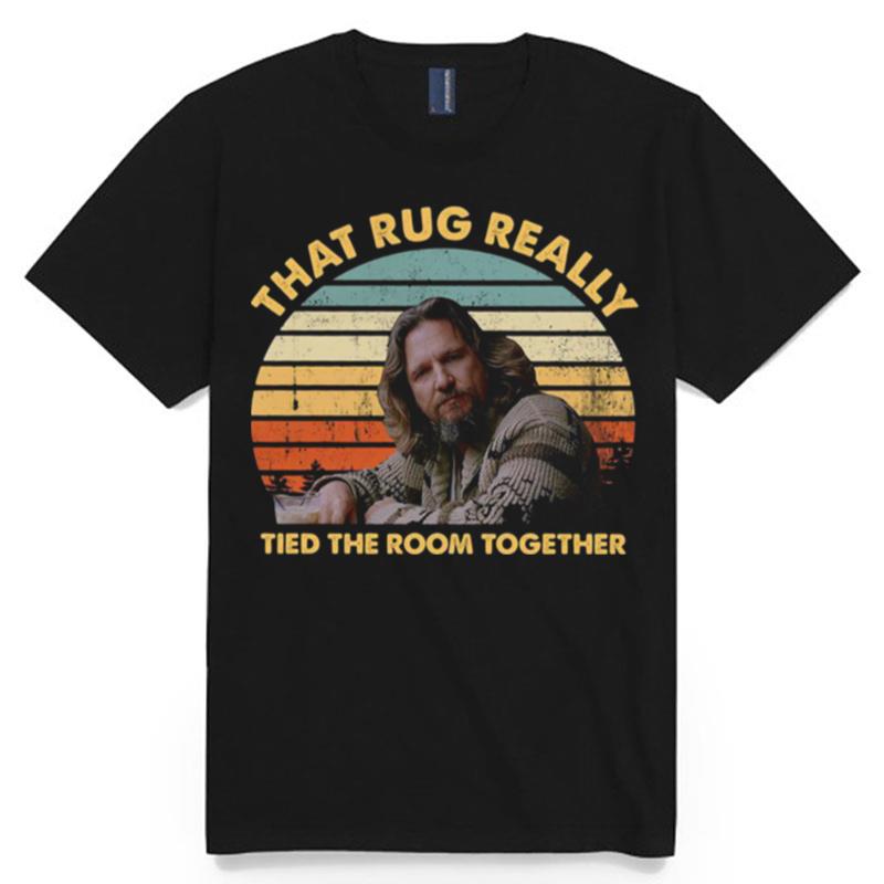 Big Lebowski That Rug Really Tied The Room Together Vintage T-Shirt