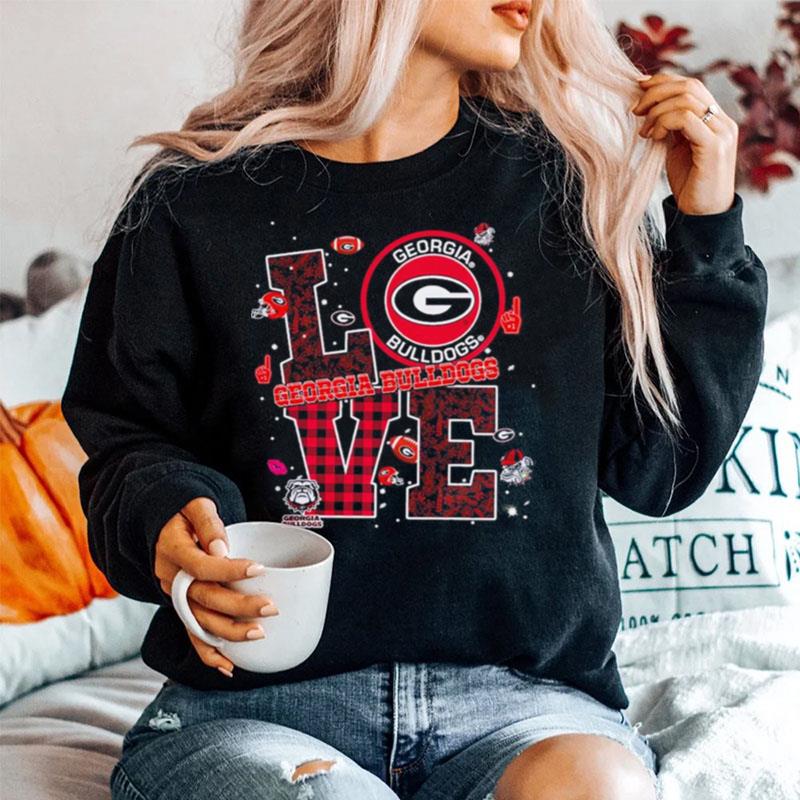 Big Love Georgia Bulldogs Logo Sweater