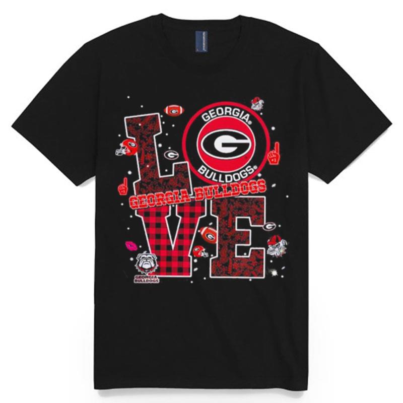 Big Love Georgia Bulldogs Logo T-Shirt