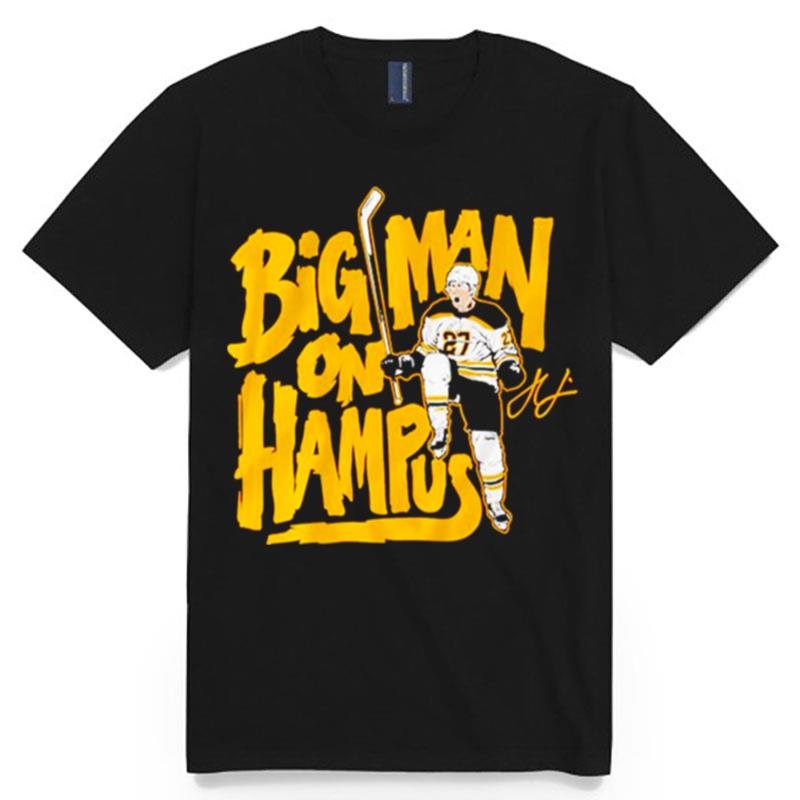Big Man On Hampus Hampus Lindholm Boston Bruins T-Shirt