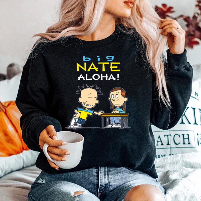Big Nate Aloha Moment Sweater
