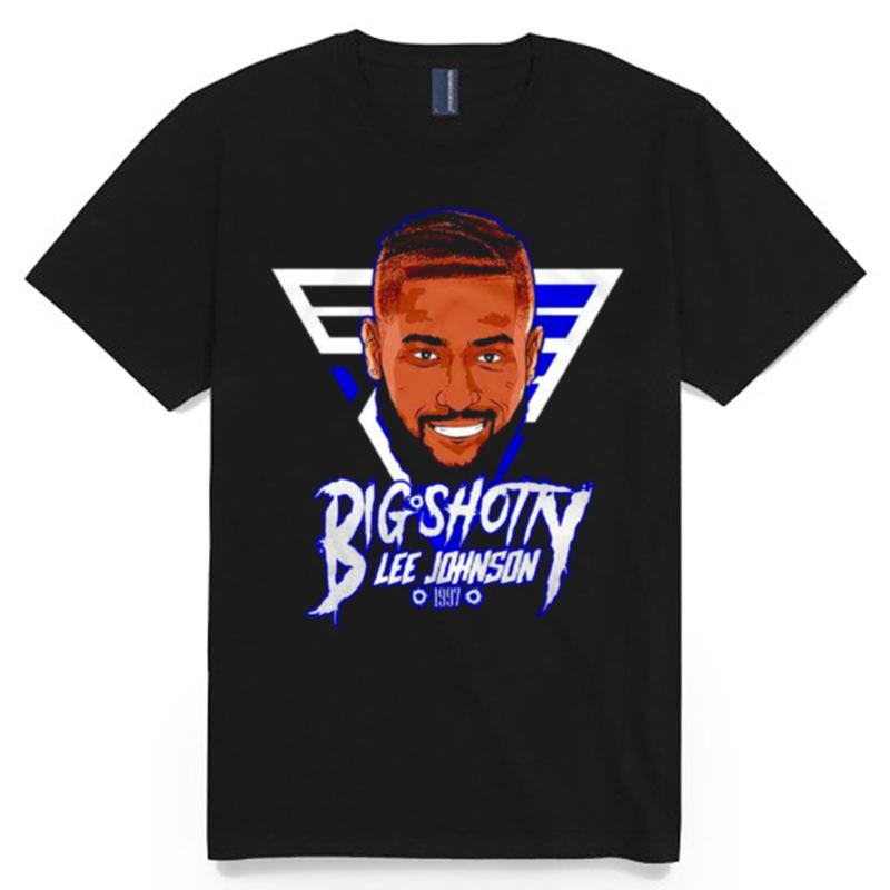 Big Shotty Lee Johnson Since 1997 T-Shirt
