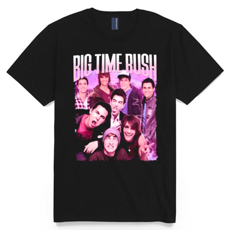 Big Time Rush Retro Big Time Rush Forever Tour 2022 T-Shirt