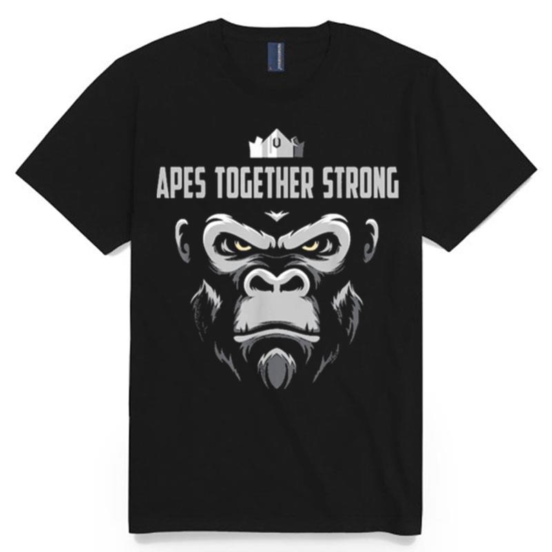 Bigfoot Apes Together Strong T-Shirt