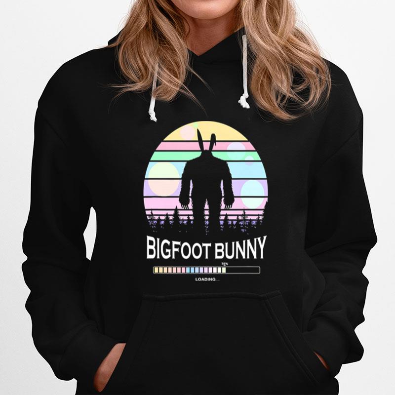 Bigfoot Bunny Vintage Hoodie