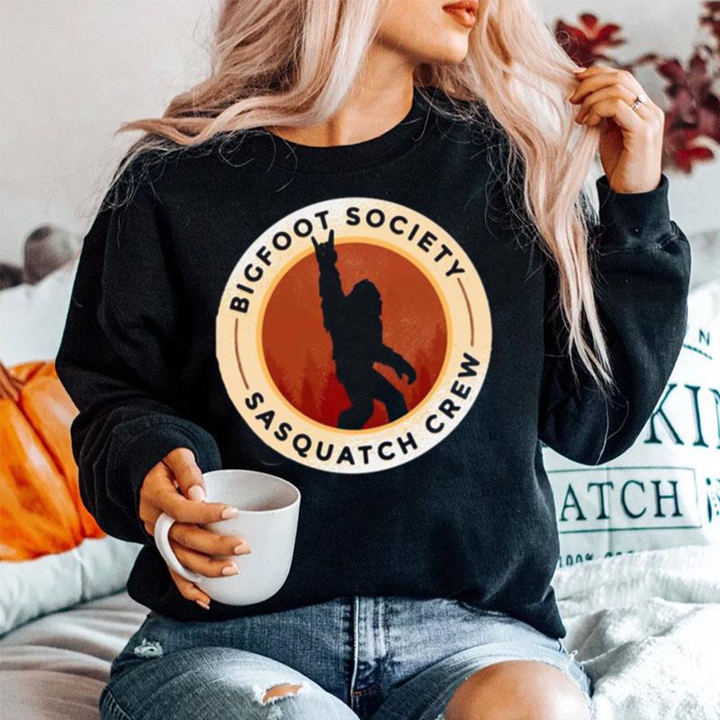 Bigfoot Society Sasquatch Crew Sweater