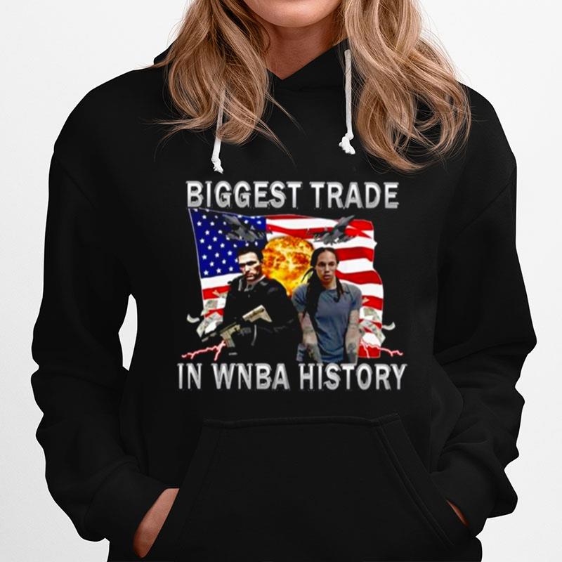 Biggest Trade In Wnba History Hoodie