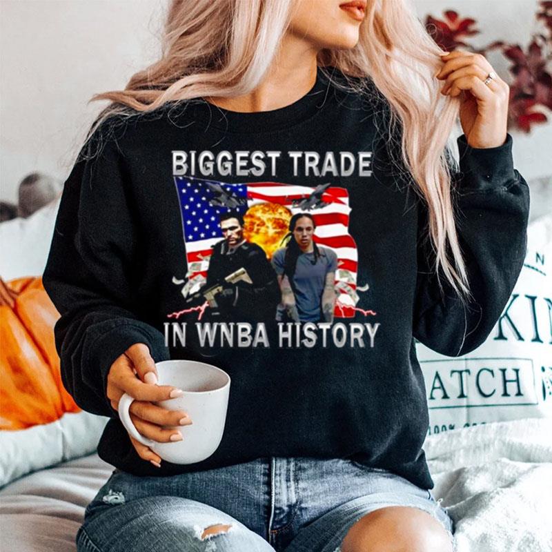 Biggest Trade In Wnba History Sweater