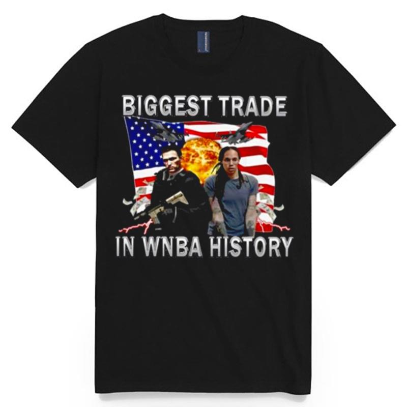 Biggest Trade In Wnba History T-Shirt