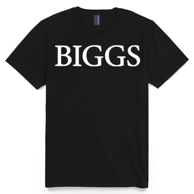 Biggs Name Family Vintage Retro Funny T-Shirt